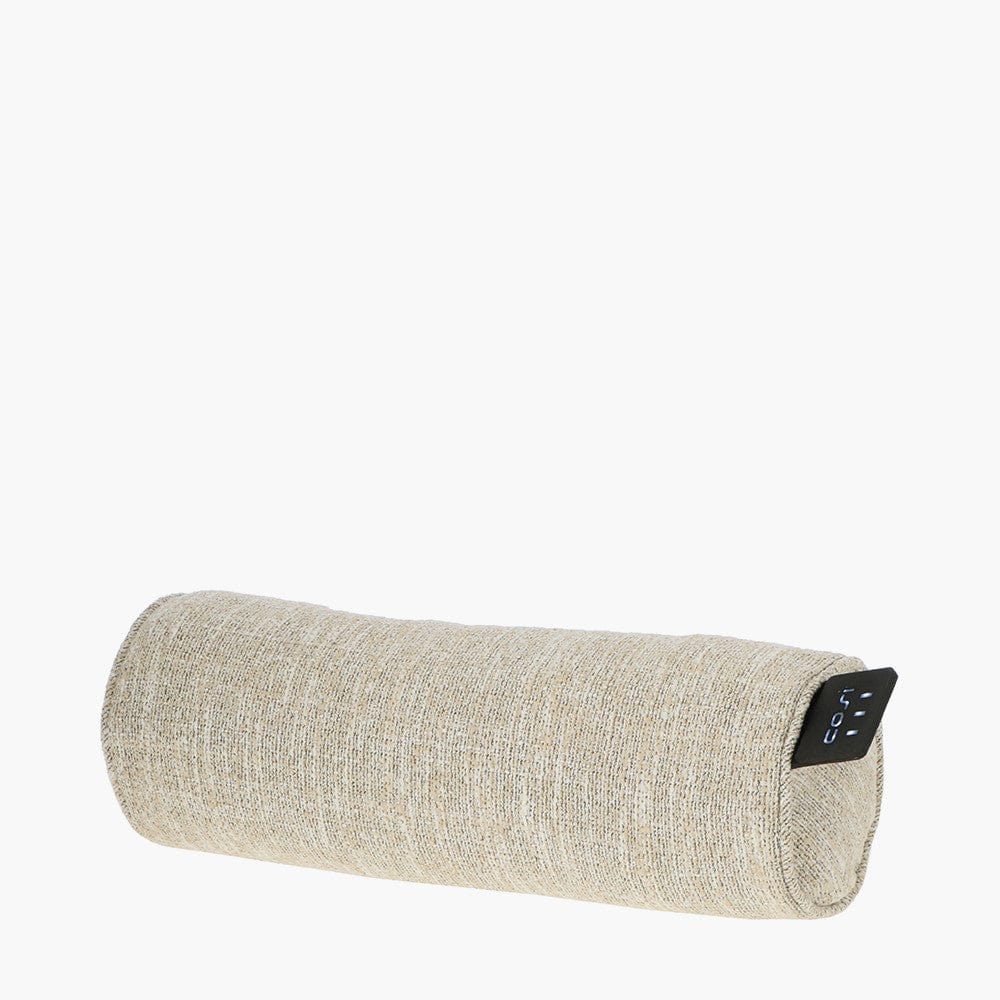Cosipillow Heated Comfort Bolster Natural 45x15cm.