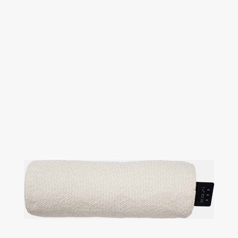 Cosipillow Heated Comfort Bolster Teddy 45x15cm.