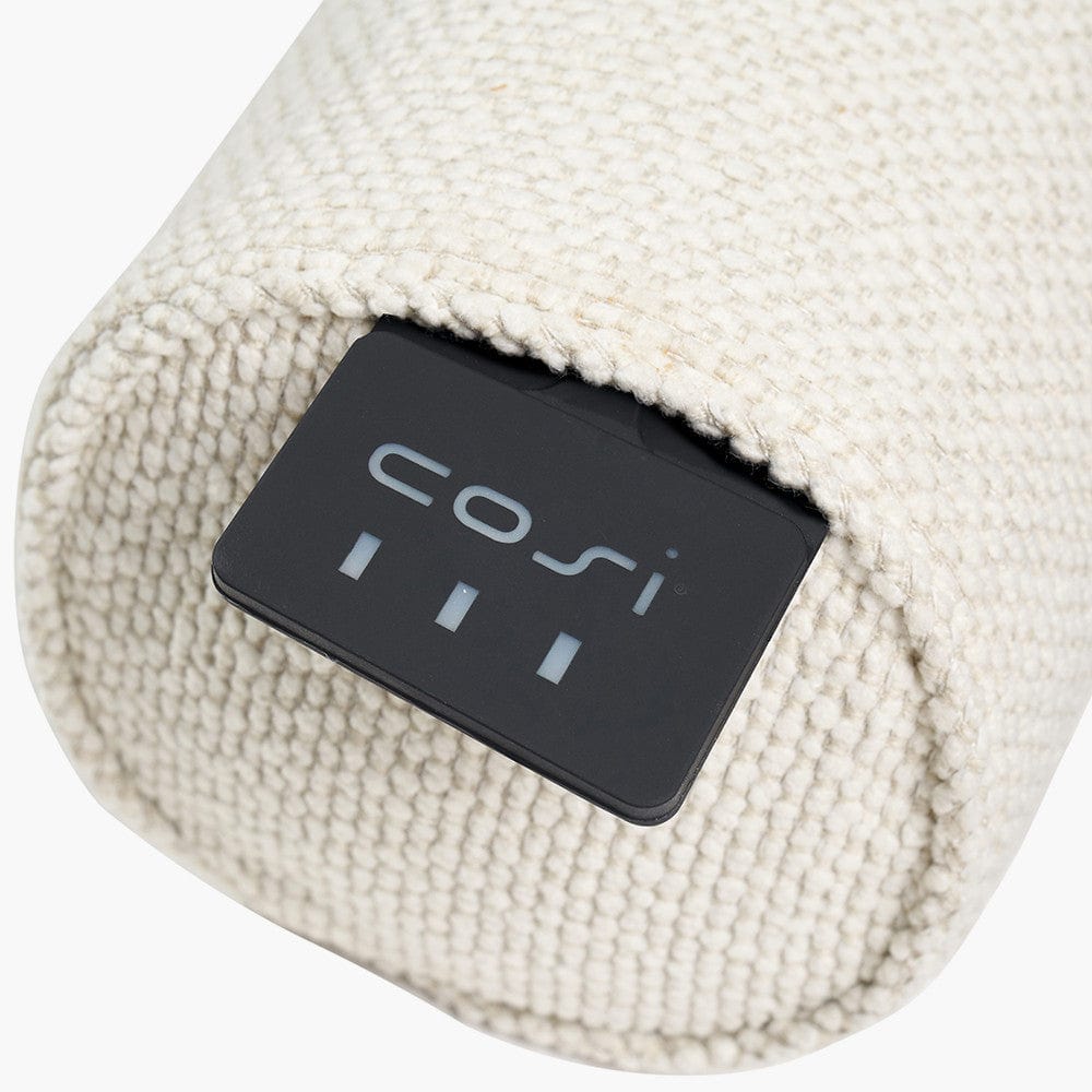 Cosipillow Heated Comfort Bolster Teddy 45x15cm.