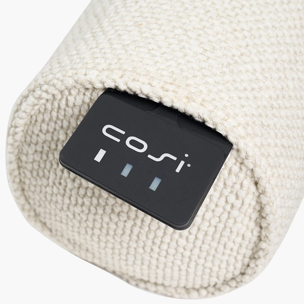 Cosipillow Heated Comfort Bolster Teddy 45x15cm.