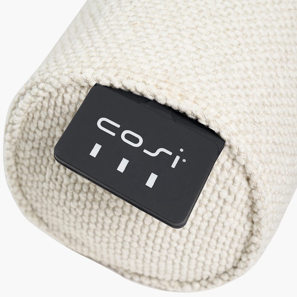 Cosipillow Heated Comfort Bolster Teddy 45x15cm.