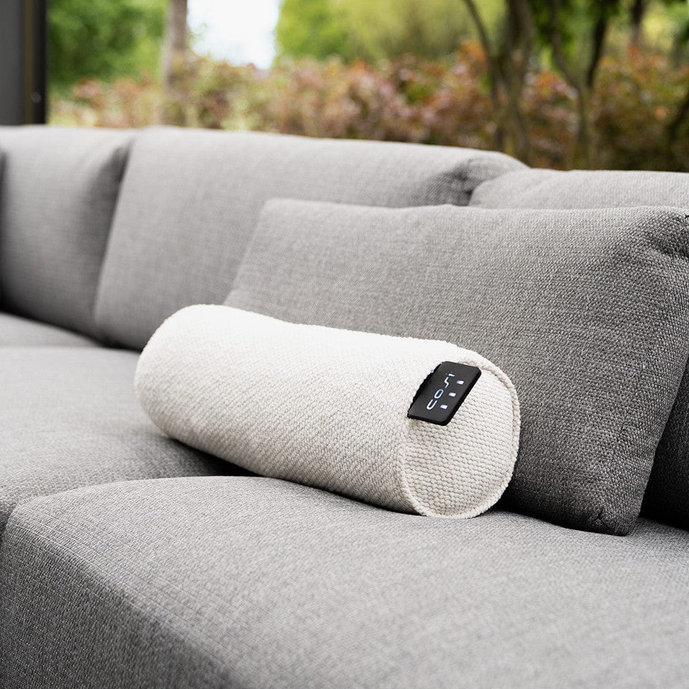 Cosipillow Heated Comfort Bolster Teddy 45x15cm.