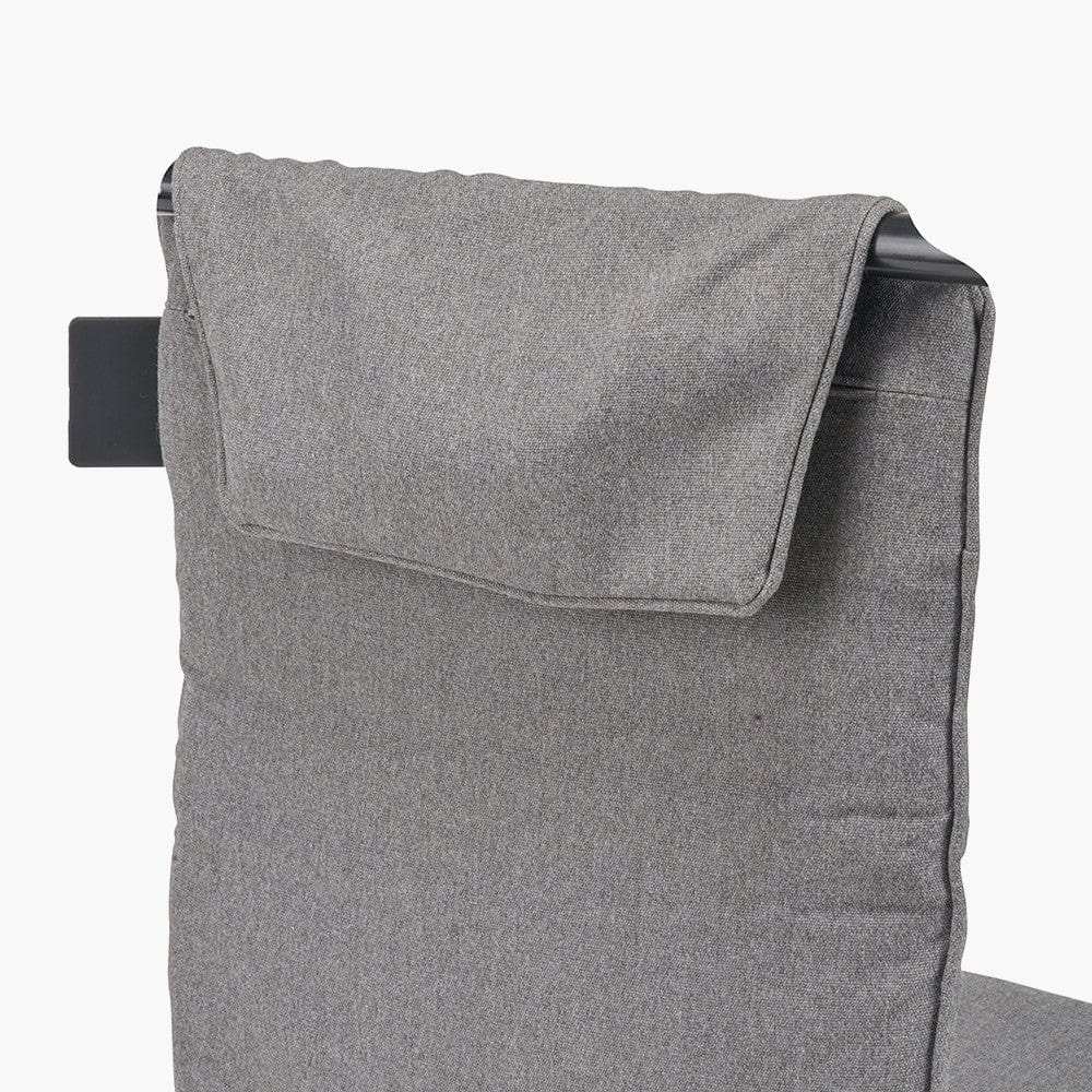 Pacific Lifestyle Outdoors Cosipillow Seat Large Grey House of Isabella UK