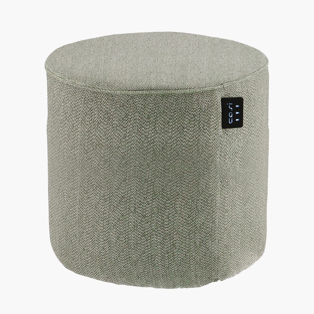 Cosipouf Comfort Green Tall Round 45x45cm high.
