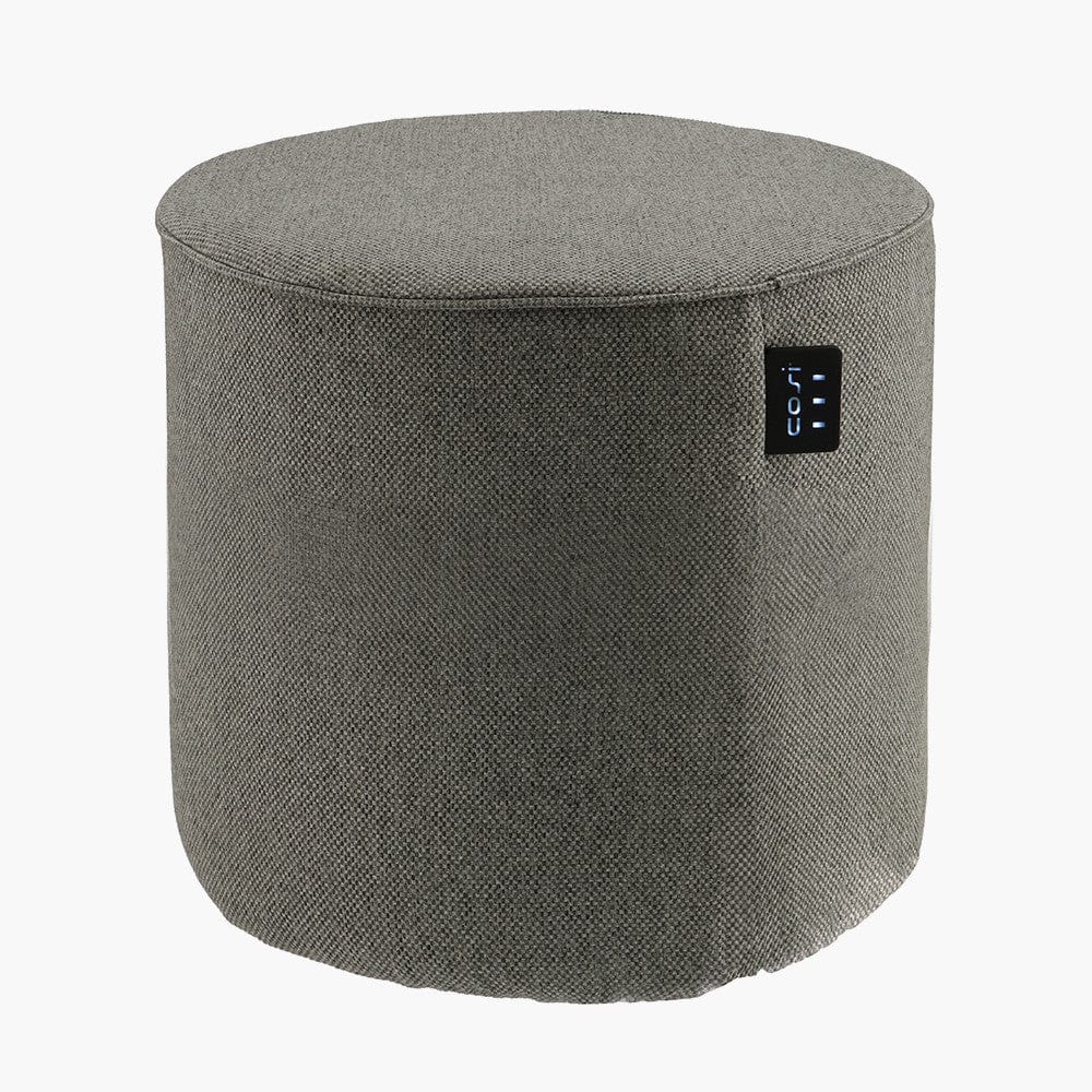 Cosipouf Comfort Grey Tall Round 45x45cm high.