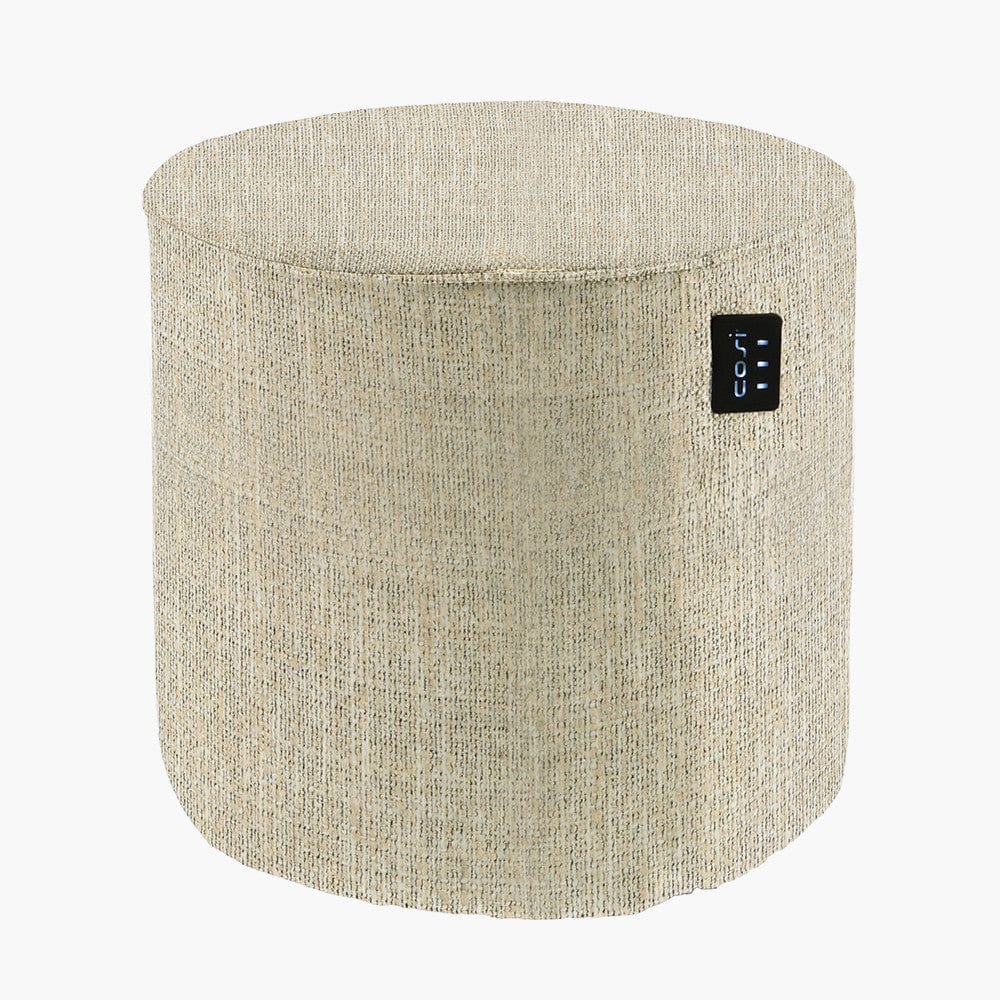 Cosipouf Comfort Natural Tall Round 45x45cm high.