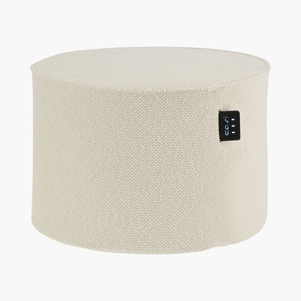 Cosipouf Comfort Teddy Short Round 60x38cm high.