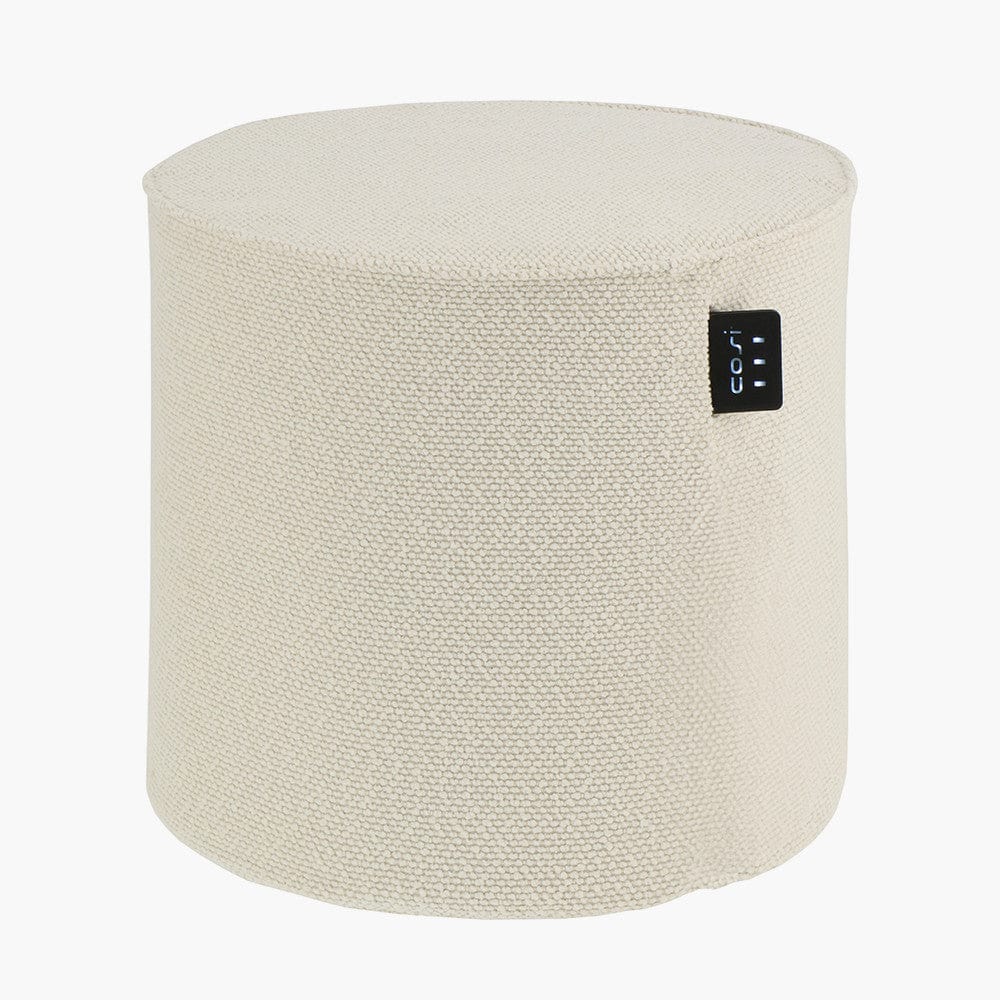 Cosipouf Comfort Teddy Tall Round 45x45cm high.