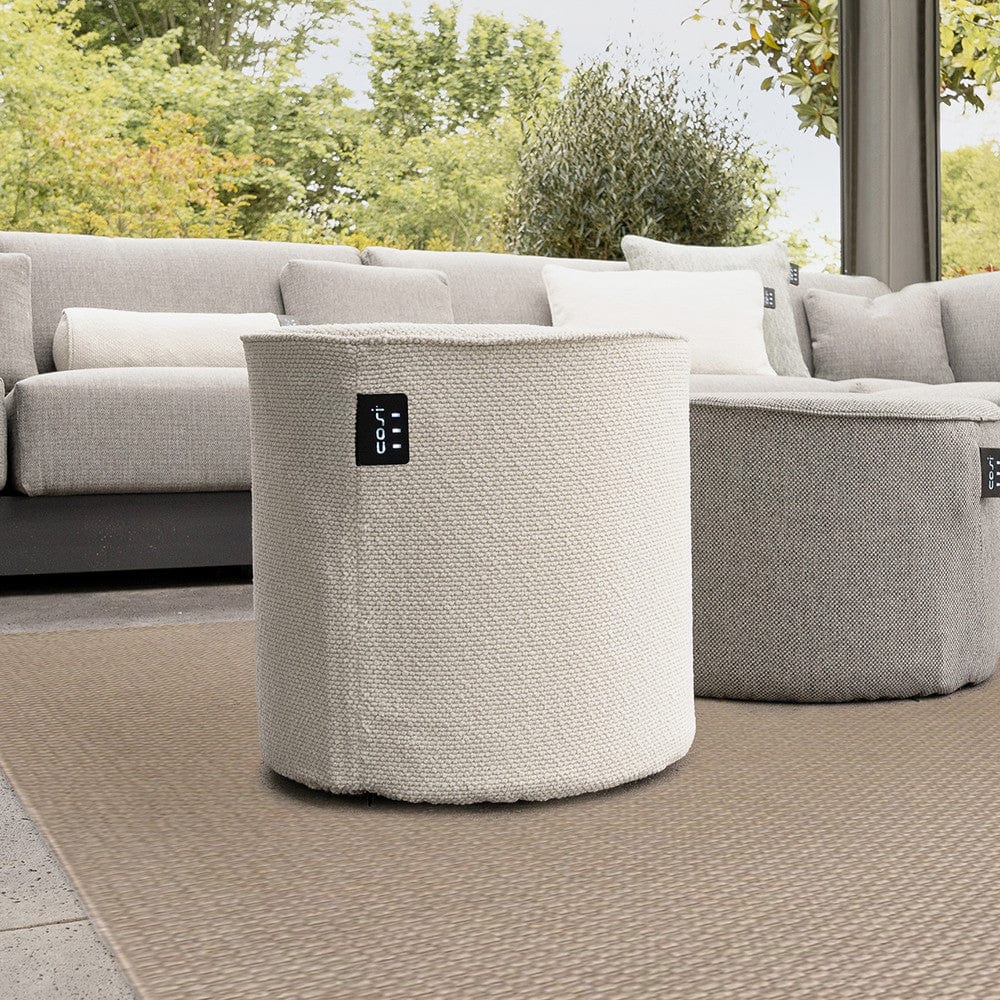 Cosipouf Comfort Teddy Tall Round 45x45cm high.