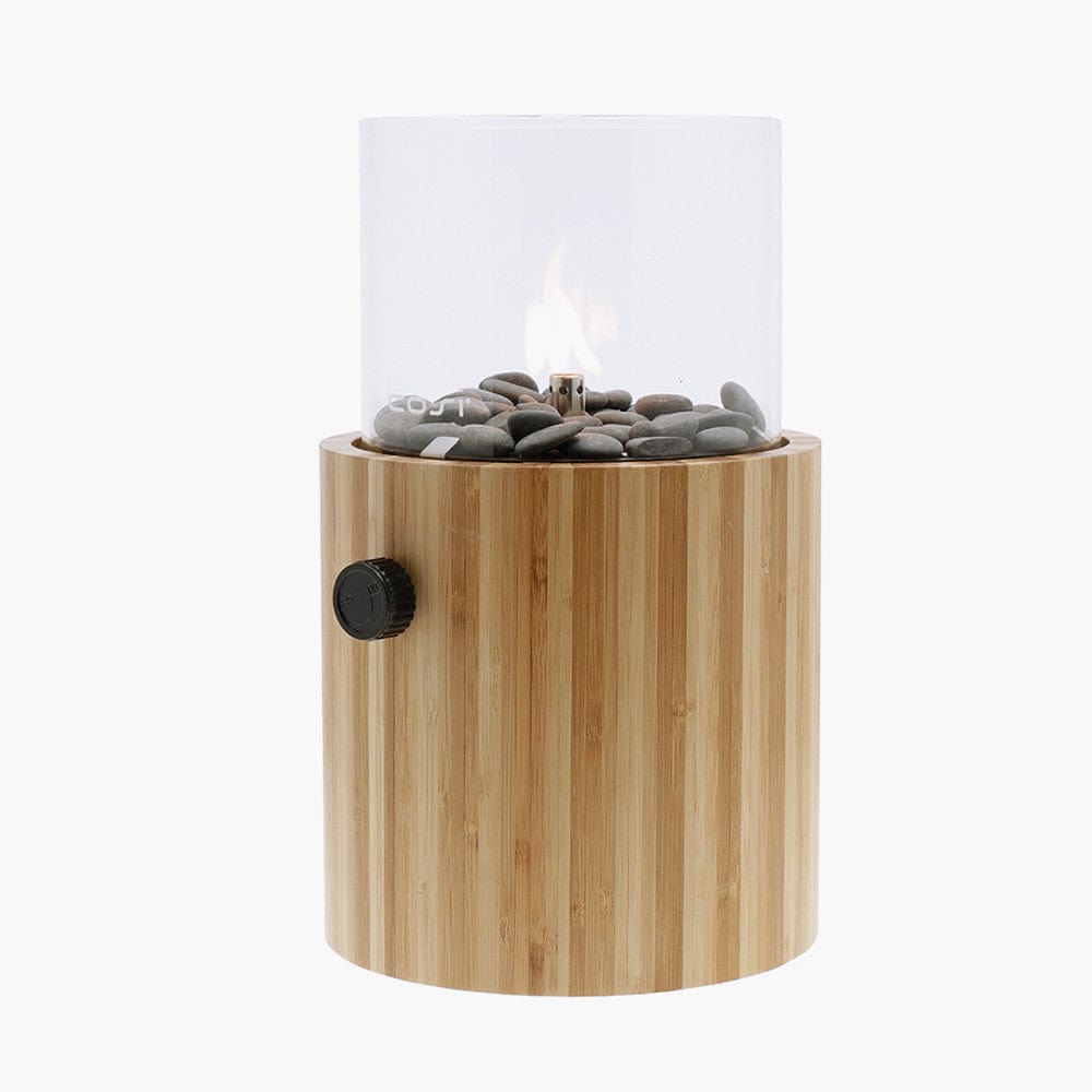 Pacific Lifestyle Outdoors Cosiscoop Bamboo Fire Lantern House of Isabella UK