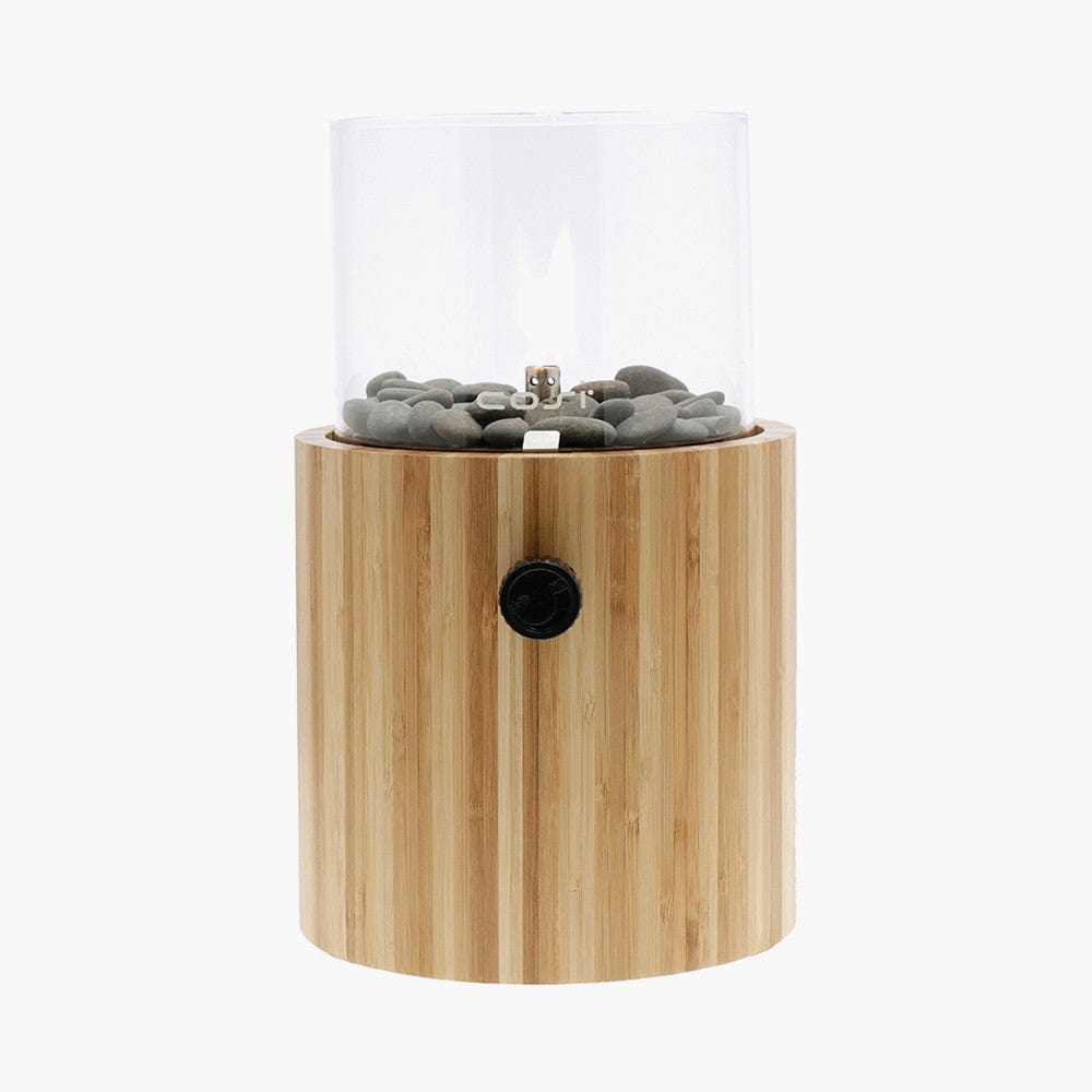 Pacific Lifestyle Outdoors Cosiscoop Bamboo Fire Lantern House of Isabella UK