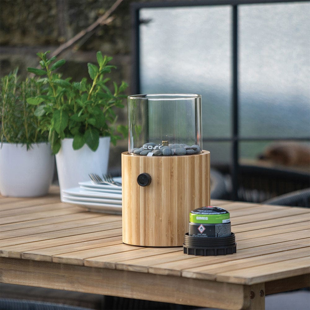 Pacific Lifestyle Outdoors Cosiscoop Bamboo Fire Lantern House of Isabella UK