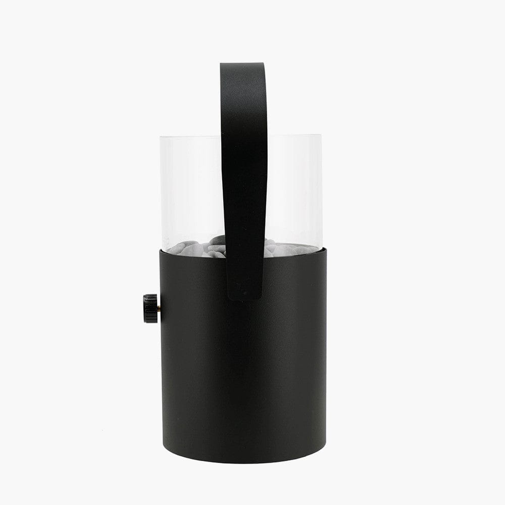 Pacific Lifestyle Outdoors Cosiscoop Black Fire Lantern House of Isabella UK