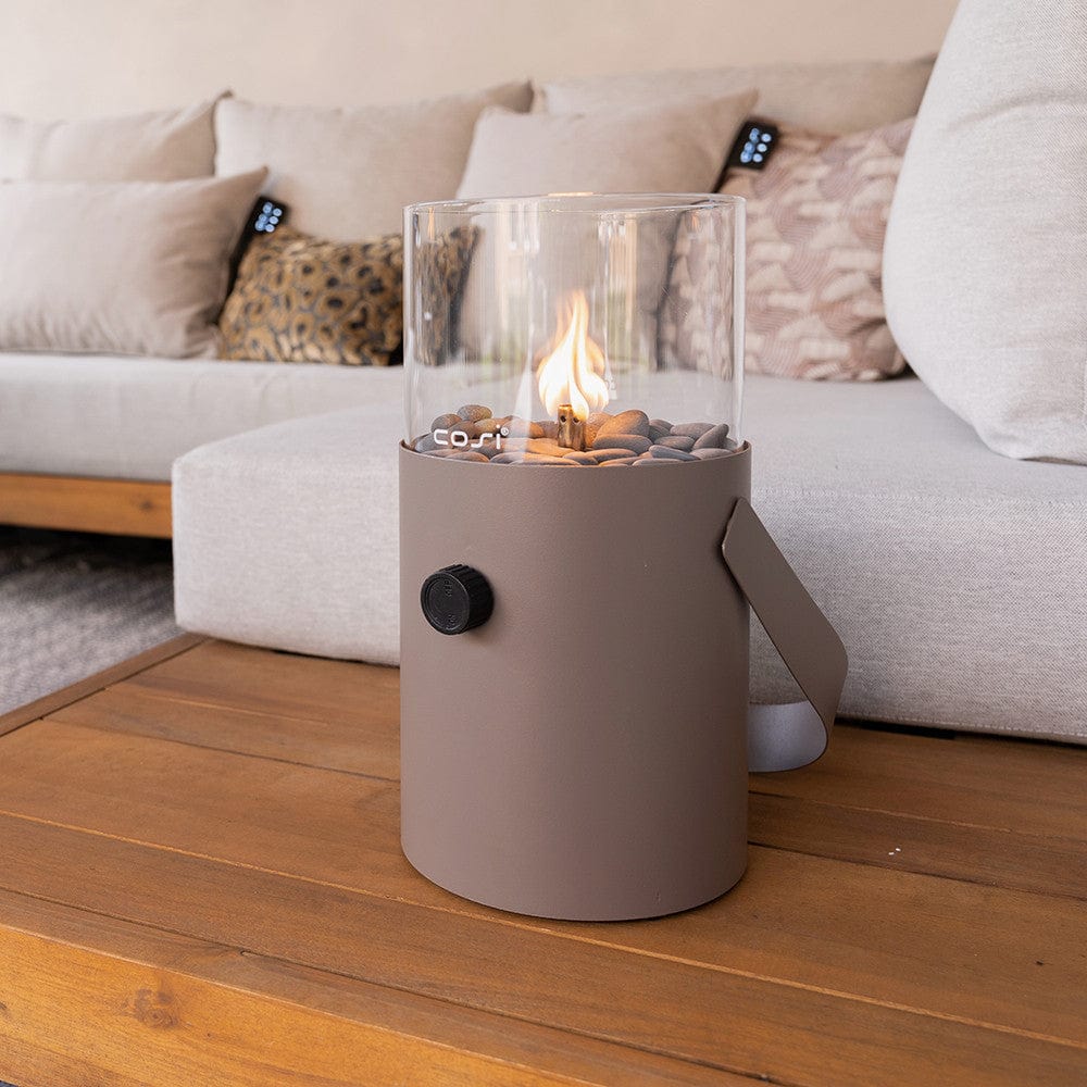 Cosiscoop Clay Fire Lantern.