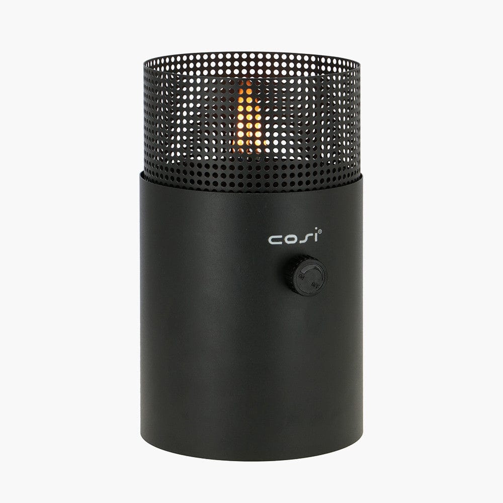Cosiscoop Dot Anthracite Fire Lantern.