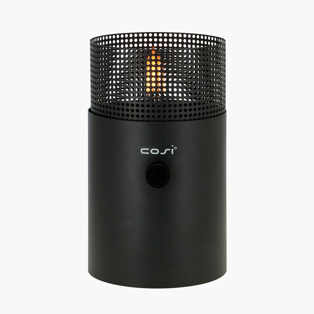 Cosiscoop Dot Anthracite Fire Lantern.