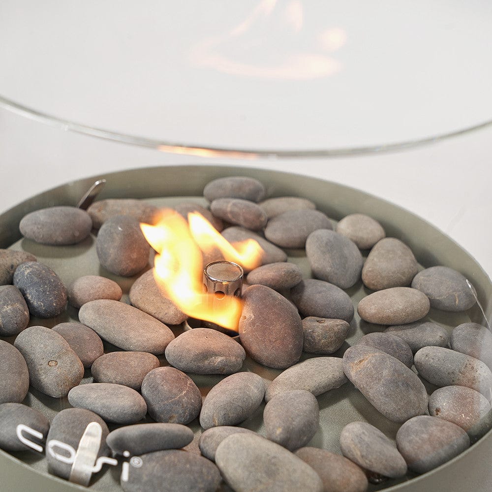 Cosiscoop Extra Large Olive Green Fire Lantern.