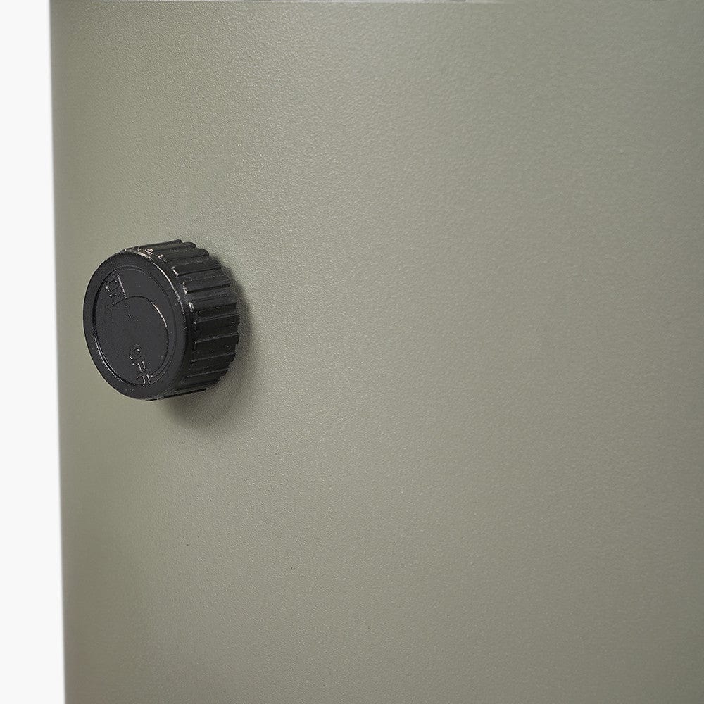 Cosiscoop Extra Large Olive Green Fire Lantern.