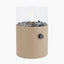 Cosiscoop Extra Large Sandy Beige Fire Lantern.