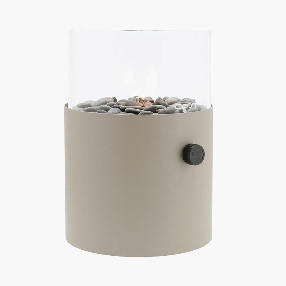 Cosiscoop Extra Large Taupe Fire Lantern.