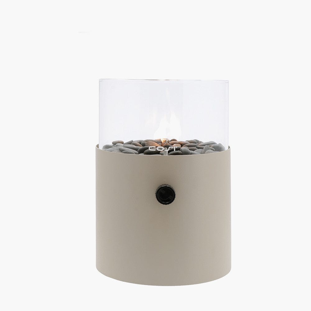 Cosiscoop Extra Large Taupe Fire Lantern.