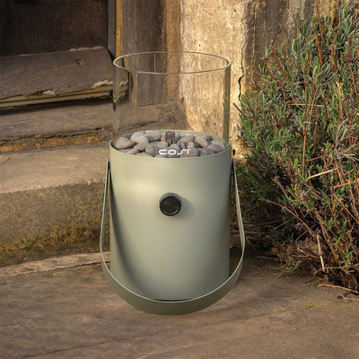 Pacific Lifestyle Outdoors Cosiscoop Green Fire Lantern House of Isabella UK