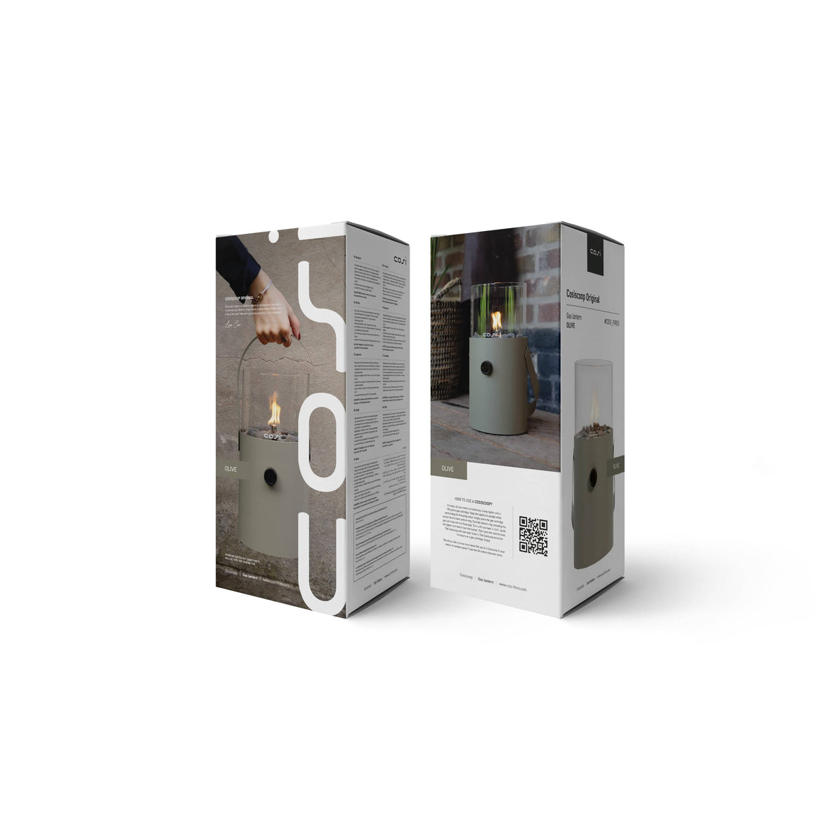 Cosiscoop Green Fire Lantern.