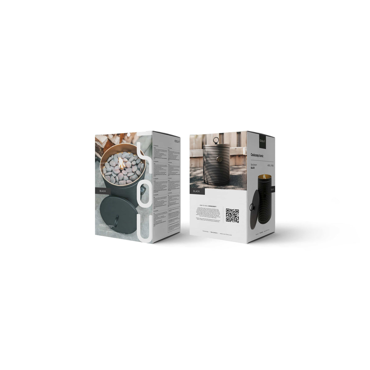 Cosiscoop Iconic Black.