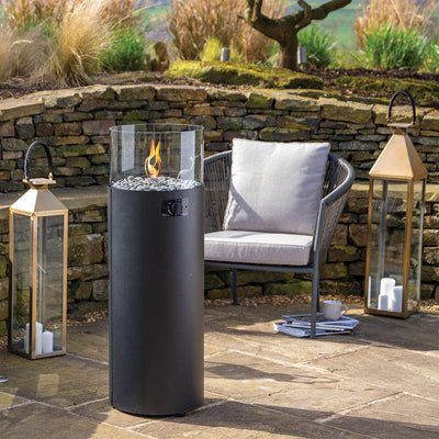 Pacific Lifestyle Outdoors Cosiscoop Pillar Black House of Isabella UK