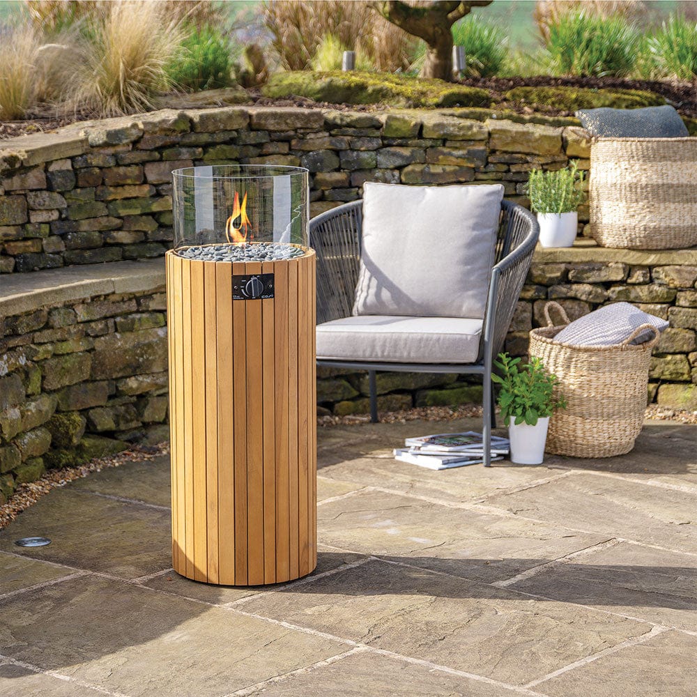 Pacific Lifestyle Outdoors Cosiscoop Pillar Teak House of Isabella UK