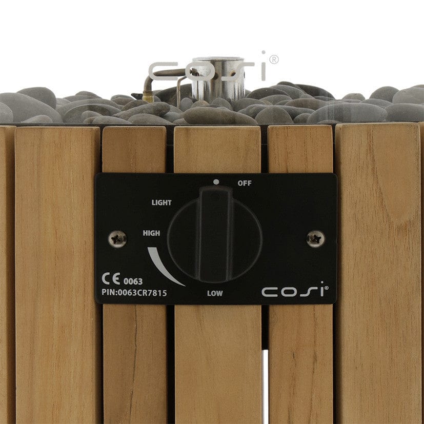 Cosiscoop Pillar Teak.