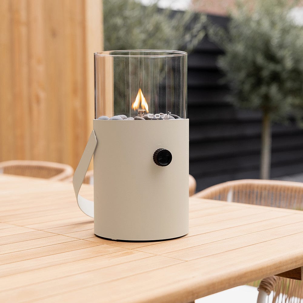 Cosiscoop Sandy Beige Fire Lantern.