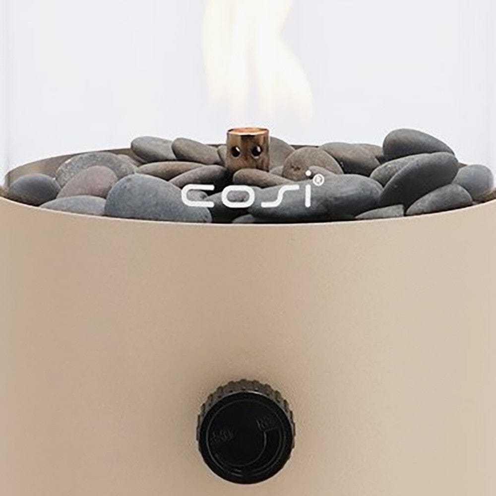 Cosiscoop Sandy Beige Fire Lantern.
