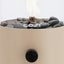 Cosiscoop Sandy Beige Fire Lantern.