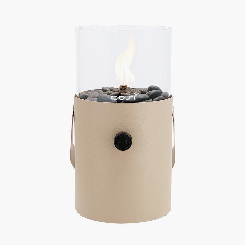 Cosiscoop Sandy Beige Fire Lantern.