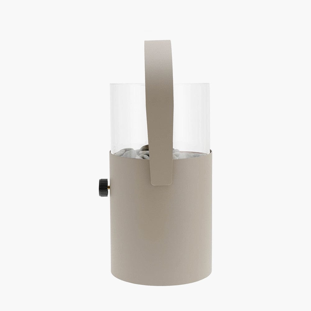 Cosiscoop Taupe Fire Lantern.