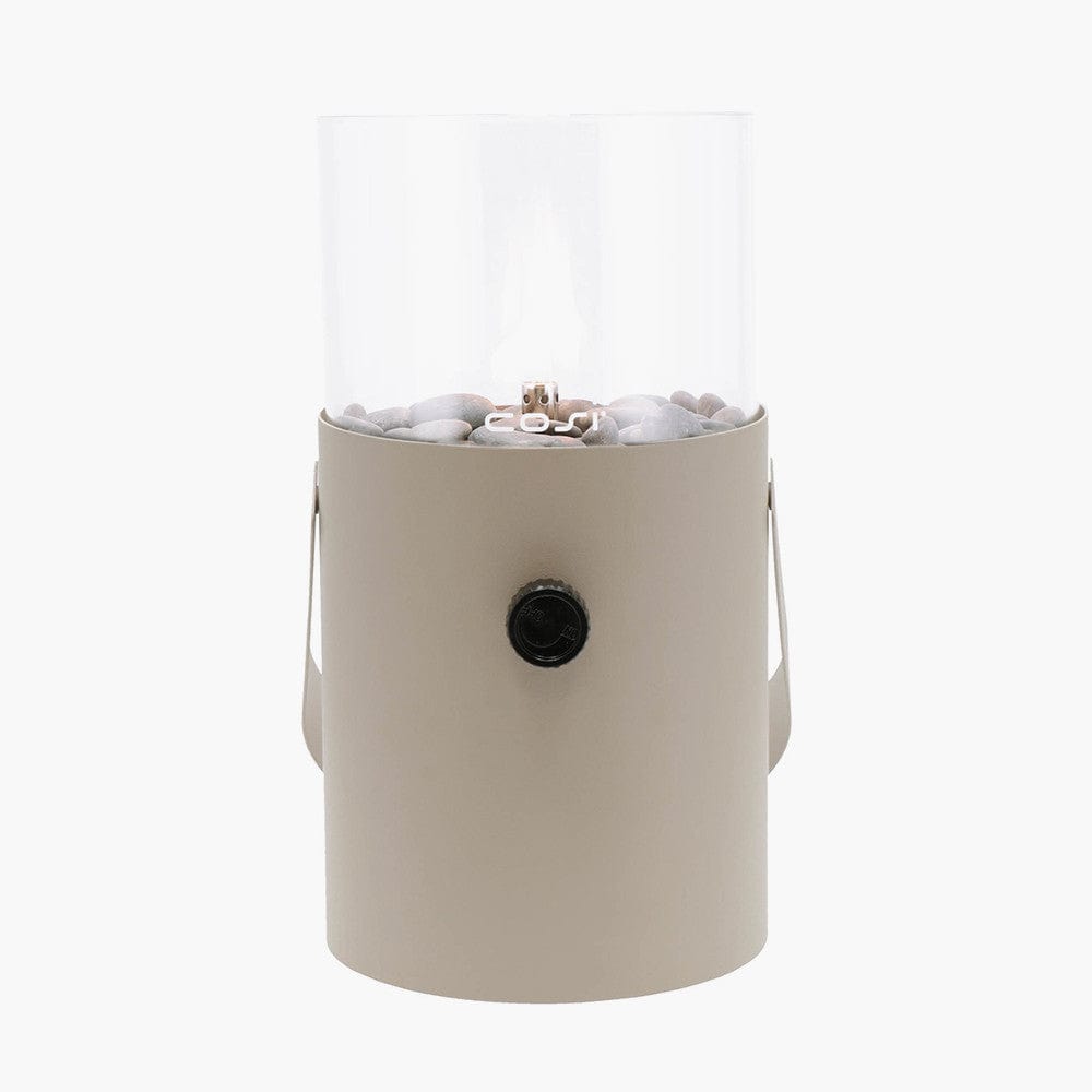 Cosiscoop Taupe Fire Lantern.