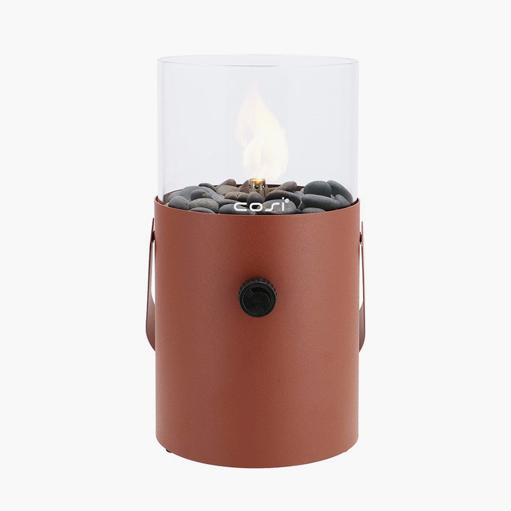 Cosiscoop Terra Brown Fire Lantern.