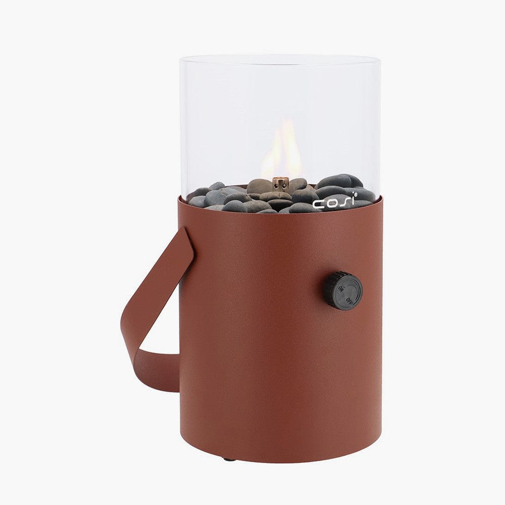 Cosiscoop Terra Brown Fire Lantern.