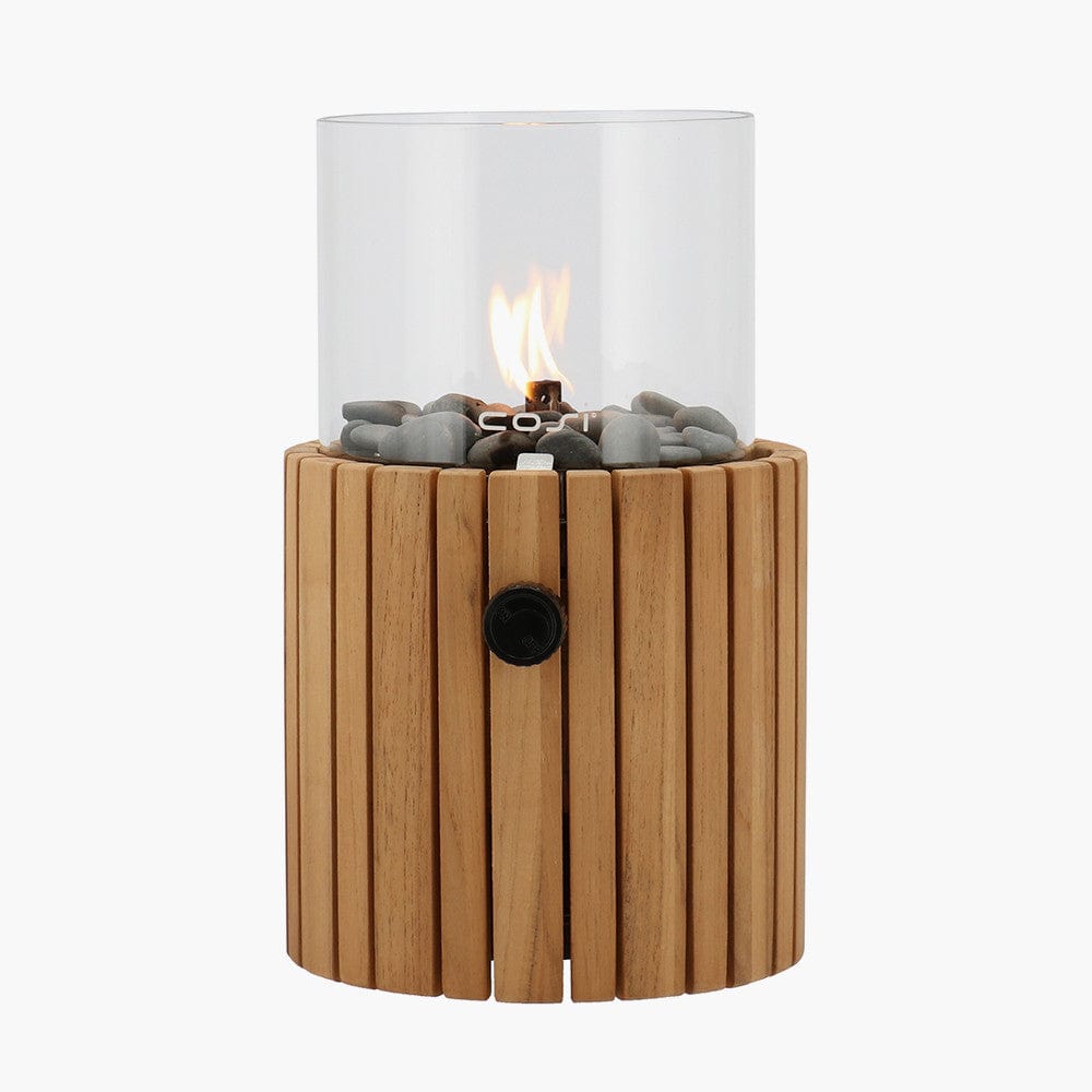Cosiscoop Timber Round Fire Lantern.