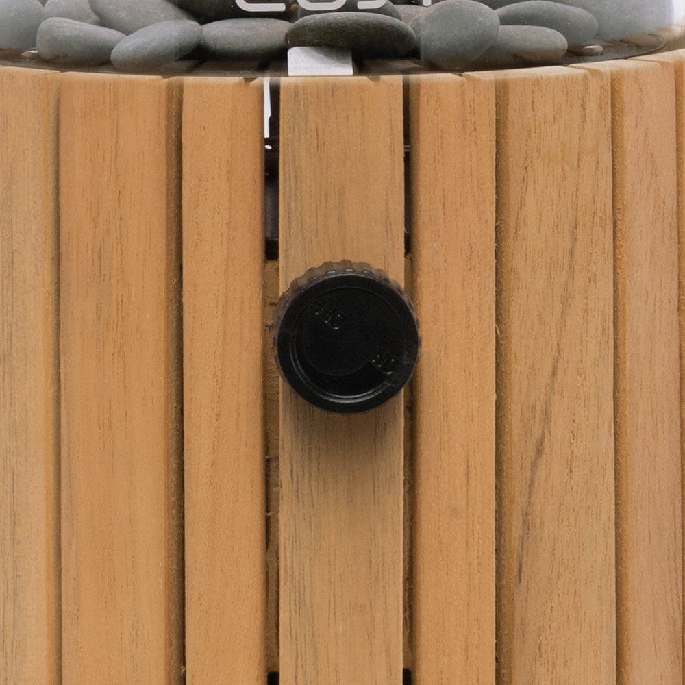 Cosiscoop Timber Round Fire Lantern.