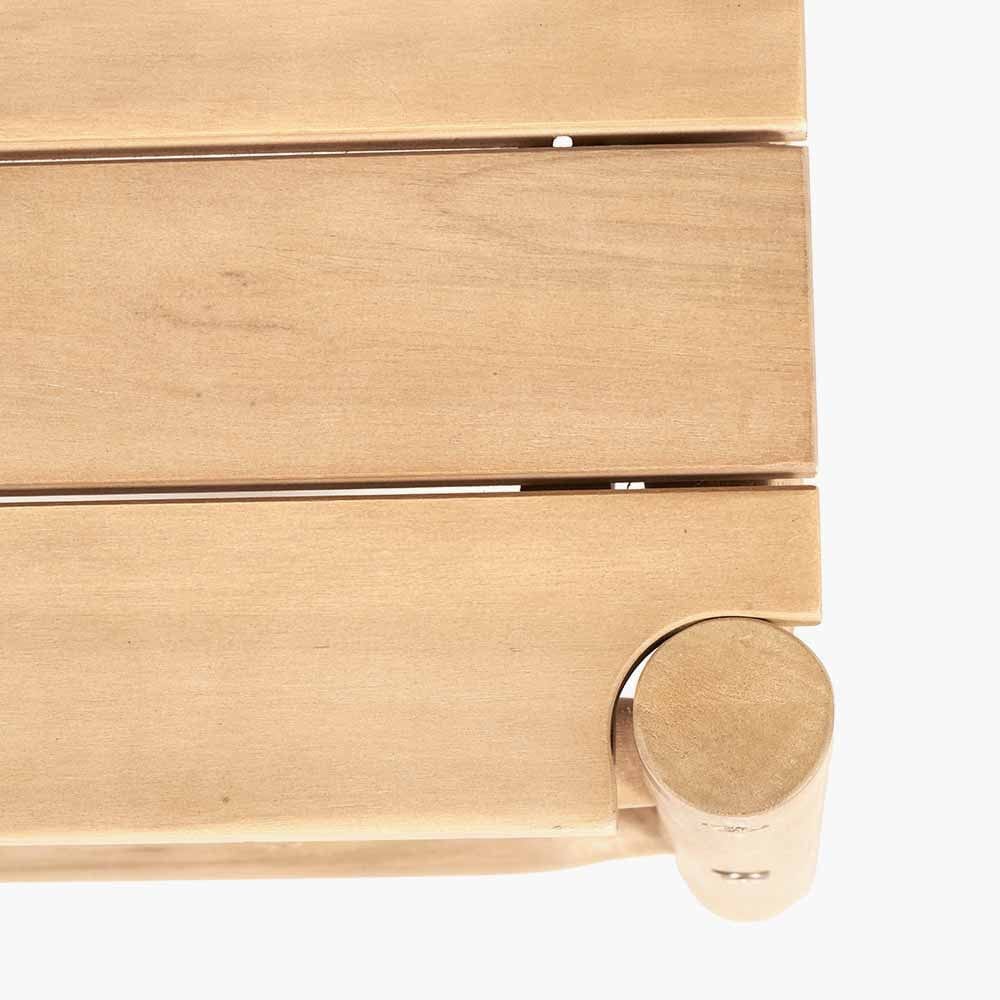 Costa Rica Natural Bamboo Finish Outdoor Seating Set.