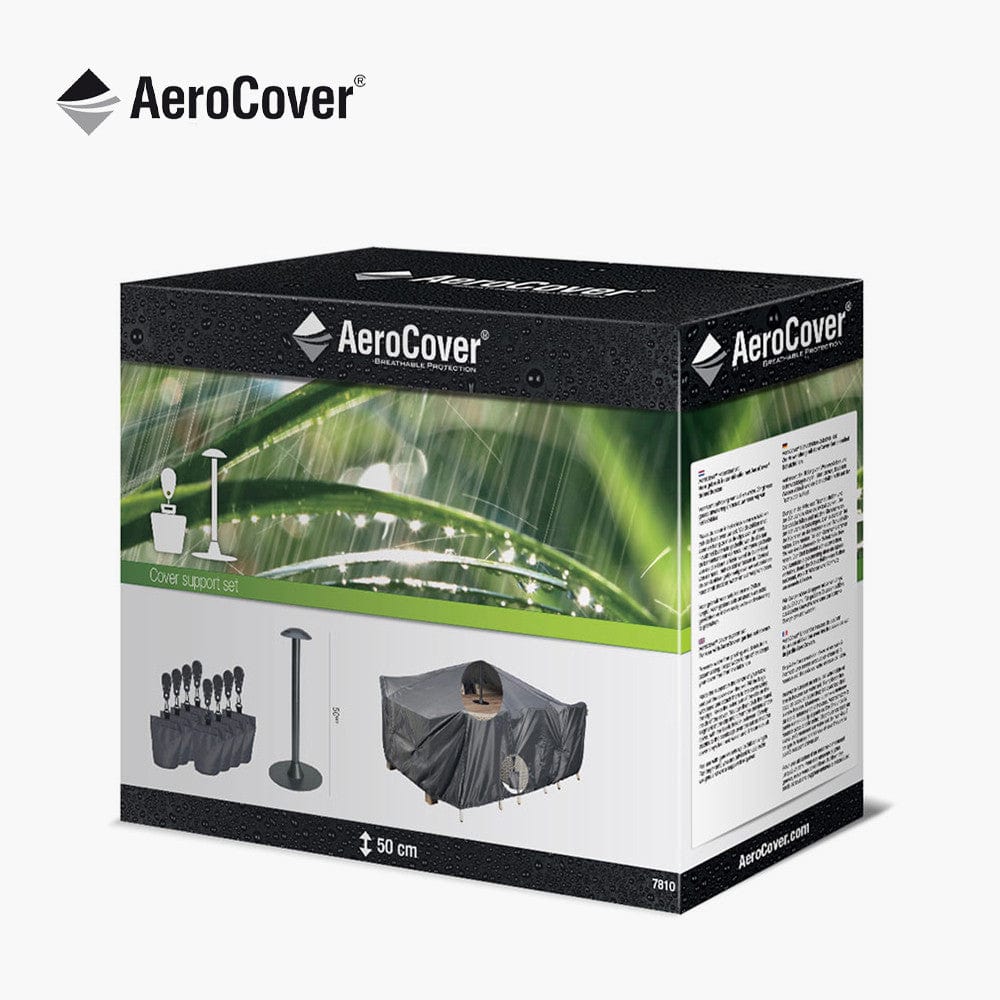 Cover Support Pole Set - 24x10x20cm high.