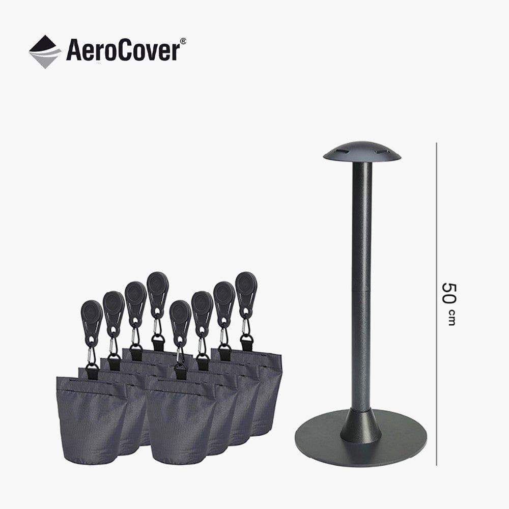 Cover Support Pole Set - 24x10x20cm high.