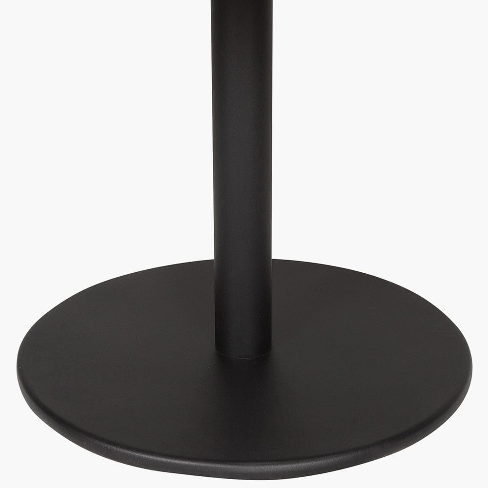 Dakota Black Outdoor 4 Seater Dining Set.