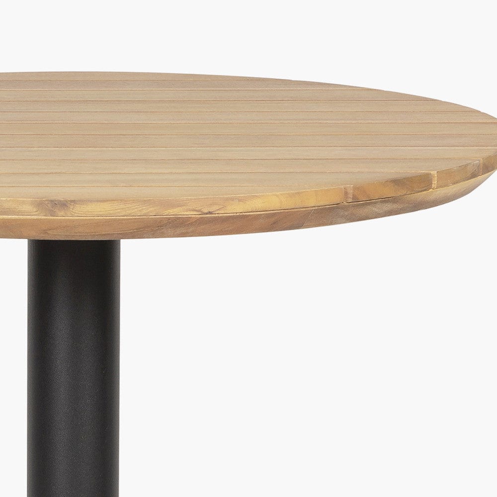 Dakota Black Outdoor Bistro Set.