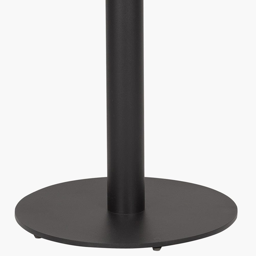 Dakota Black Outdoor Bistro Set.