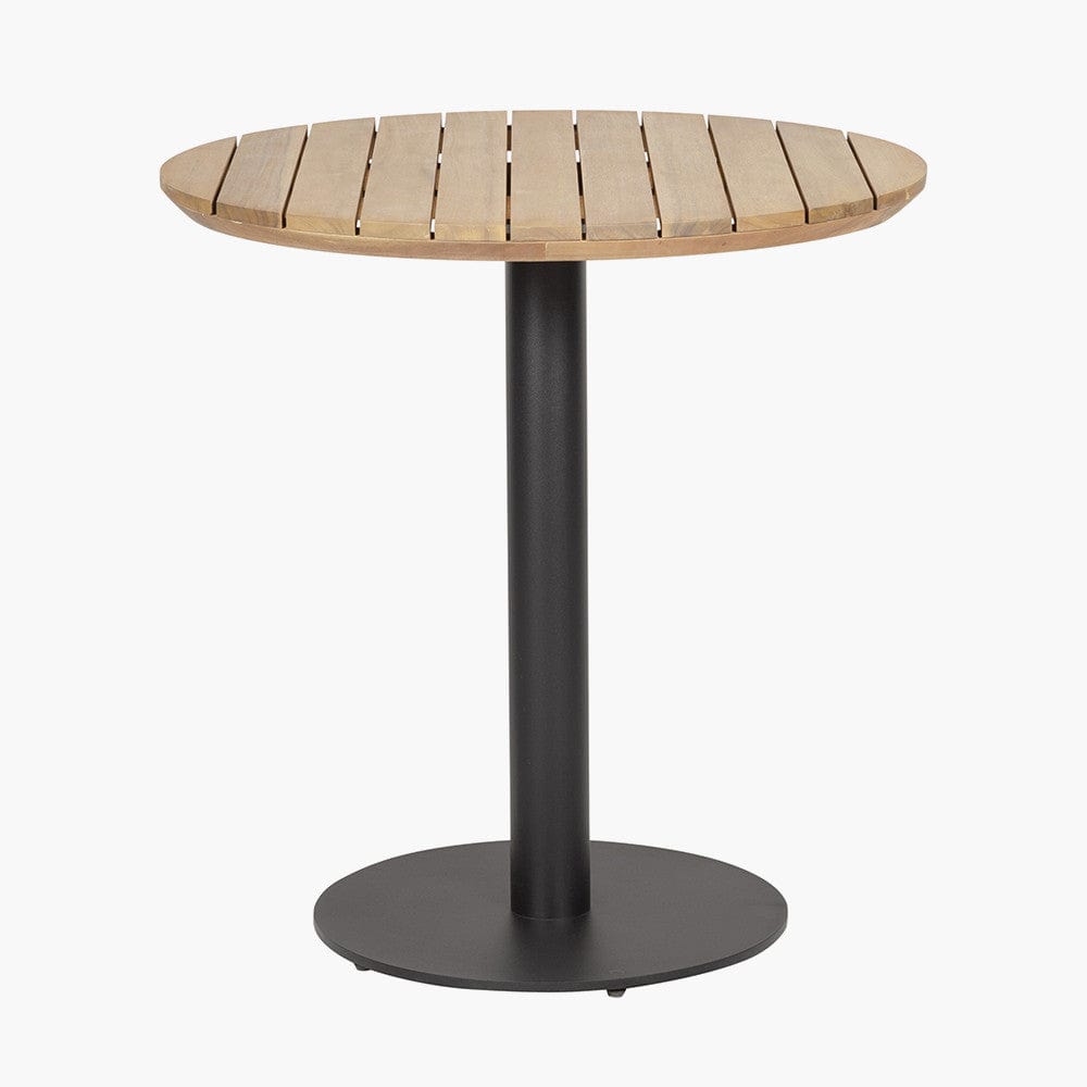 Dakota Natural Wheat Outdoor Bistro Set.