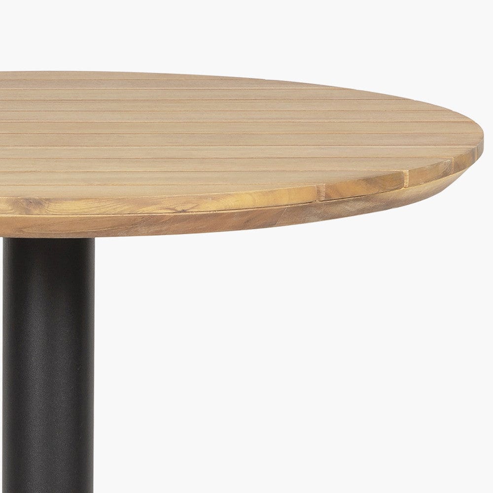 Dakota Natural Wheat Outdoor Bistro Set.