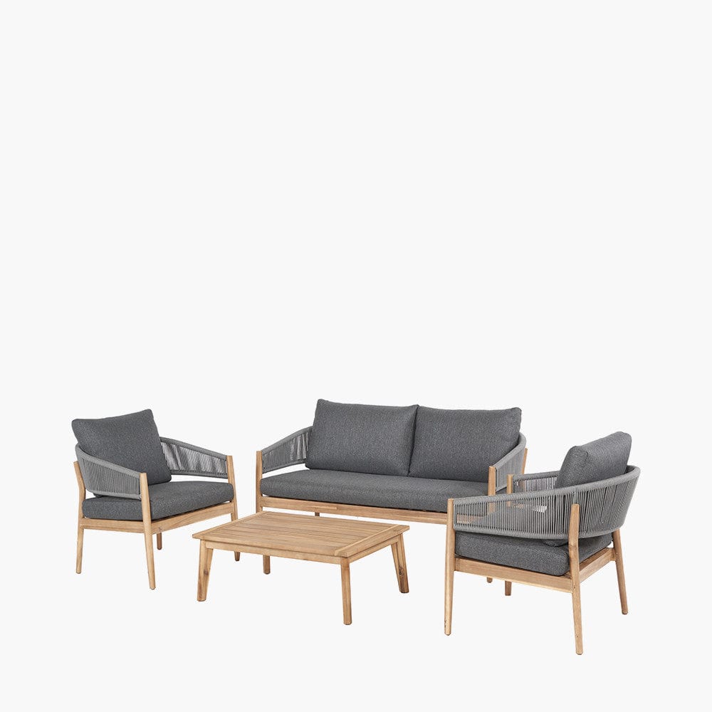 Denver Grey Outdoor Seating Set.